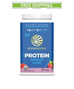 Sun Warrior SunWarrior Warrior Blend Protein 30 Servings