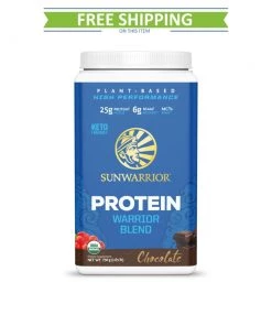Sun Warrior SunWarrior Warrior Blend Protein 30 Servings