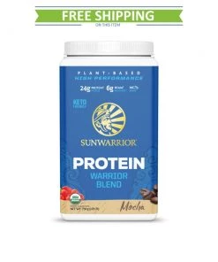 Sun Warrior SunWarrior Warrior Blend Protein 30 Servings