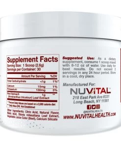 Greens & Reds NuVital Super Spinach 30 Servings