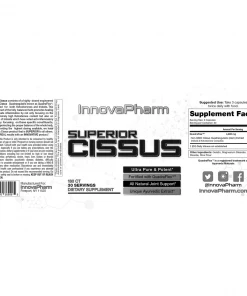 Anti Inflamatory's InnovaPharm Superior Cissus 180C