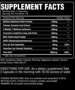 Full Disclosure Nutrition Test Arrival 90C
