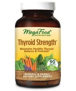 Mega Food Weight Loss Products MegaFood Thyroid Strength 90T