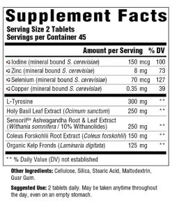 Mega Food MegaFood Thyroid Strength 30T