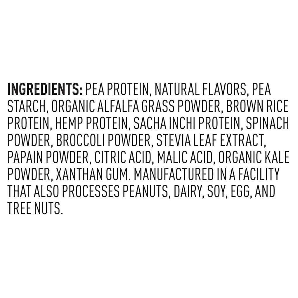 Greens & Reds Vega Protein & Greens Medium Size