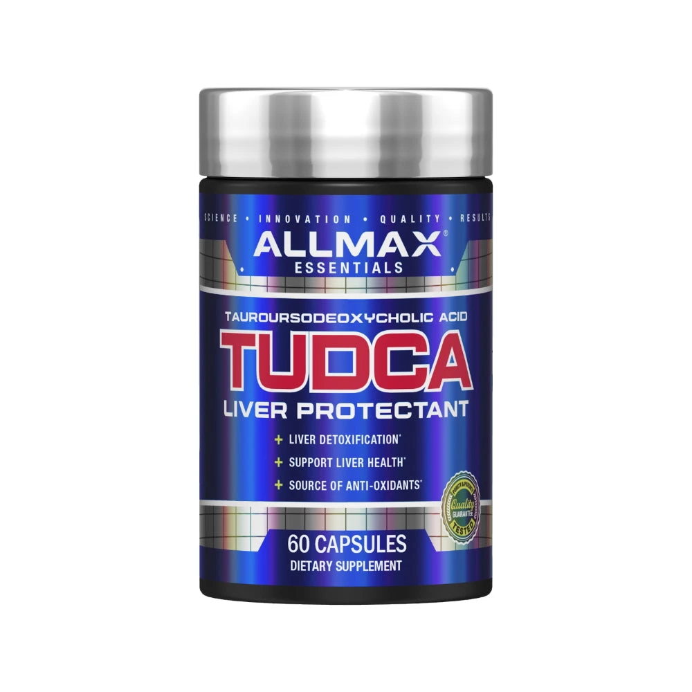 Liver Support Allmax Nutrition Tudca 60c