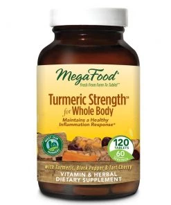 Mega Food MegaFood Turmeric Strength For Whole Body 180T Anti Inflamatory's