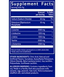 Amino Acids USN BCAA Amino+ 30 Servings