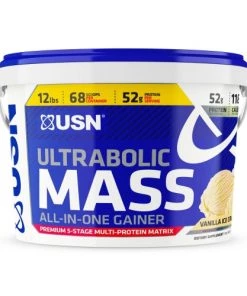 USN Ultrabolic Mass 12lb Weight Gainers