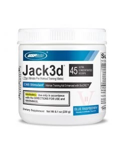 USP Labs Jack3D (Advanced Formula) 45 Serving