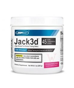 USP Labs Jack3D (Advanced Formula) 45 Serving
