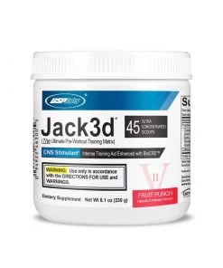 USP Labs Jack3D (Advanced Formula) 45 Serving