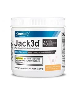 USP Labs Jack3D (Advanced Formula) 45 Serving