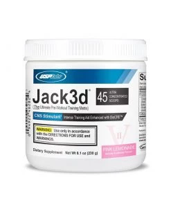 USP Labs Jack3D (Advanced Formula) 45 Serving