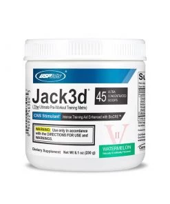 USP Labs Jack3D (Advanced Formula) 45 Serving