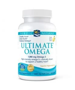 Nordic Naturals Ultimate Omega 1000mg 60sg Essential Fatty Acids