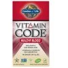 Garden Of Life Vitamin Code Healthy Blood 60VC Minerals