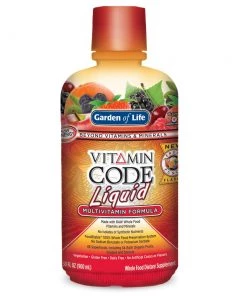 Garden Of Life Vitamin Code Liquid Multivitamin 30oz Multi-Vitamin