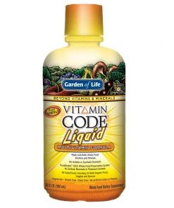 Garden Of Life Vitamin Code Liquid Multivitamin 30oz Multi-Vitamin