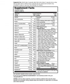 Men's Health Garden Of Life Vitamin Code Men's Multivitamin 120VC