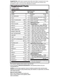 Garden Of Life Vitamin Code Men's 50 & Wiser Multivitamin 120VC Men's Health
