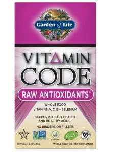 Garden Of Life Vitamin Code Raw Antioxidants 30VC