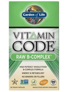 Vitamins Garden Of Life Vitamin Code Raw B Complex 60VC