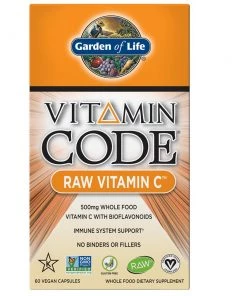 Garden Of Life Vitamin Code Raw Vitamin C 60VC