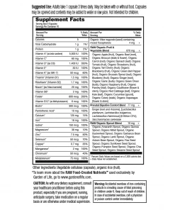 Garden Of Life Vitamin Code Raw Prenatal 30VC Multi-Vitamin