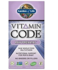 Multi-Vitamin Garden Of Life Vitamin Code Raw Prenatal 90VC