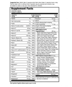 Garden Of Life Vitamin Code Women's Multivitamin 120VC