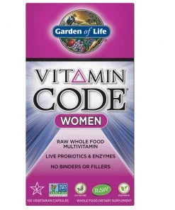 Garden Of Life Vitamin Code Women's Multivitamin 120VC
