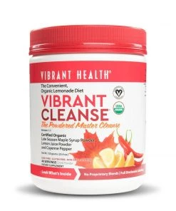Vibrant Health Vibrant Cleanse 48 Servings - Discontinued