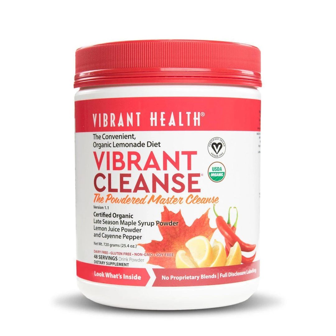 Vibrant Health Vibrant Cleanse 48 Servings - Discontinued