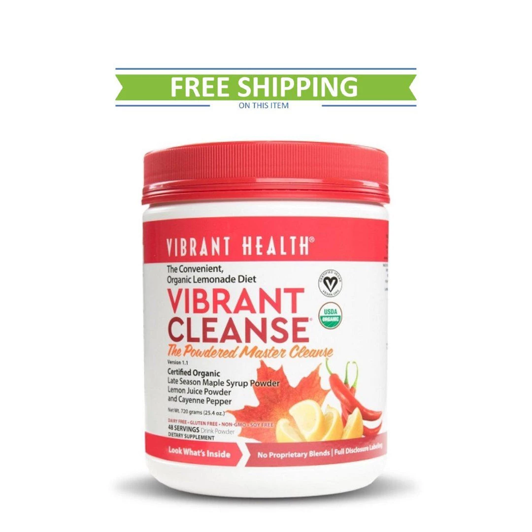 Vibrant Health Vibrant Cleanse 48 Servings - Discontinued
