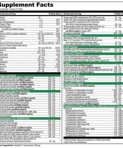 Greens & Reds Vibrant Health Green Vibrance 30 Servings