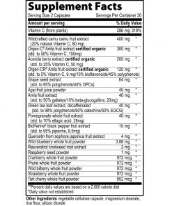 Vibrant Health Super Natural C 60vc