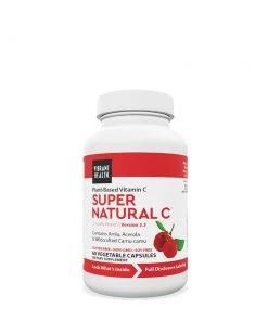 Vibrant Health Super Natural C 60vc