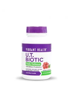 Digestive Support & Probiotics Vibrant Health UT Biotic 30vc