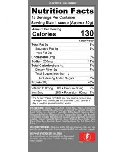 Nutrex Plant Protein 18 Servings