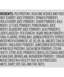 Protein Vega One Organic All In One Shake Small Size