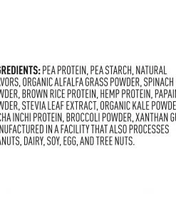 Greens & Reds Vega Protein & Greens Medium Size