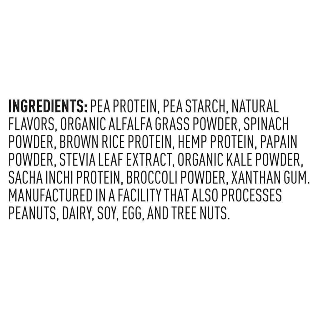 Greens & Reds Vega Protein & Greens Medium Size