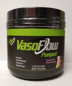 Distinct Formulations VasoFlow Pumped 20 Servings Pre-Workout