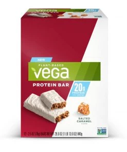 Vega 20g Protein Bar Box Of 12 Gluten Free