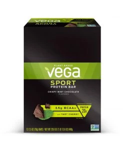 Vega Sport Protein Bar Box Of 12 Gluten Free
