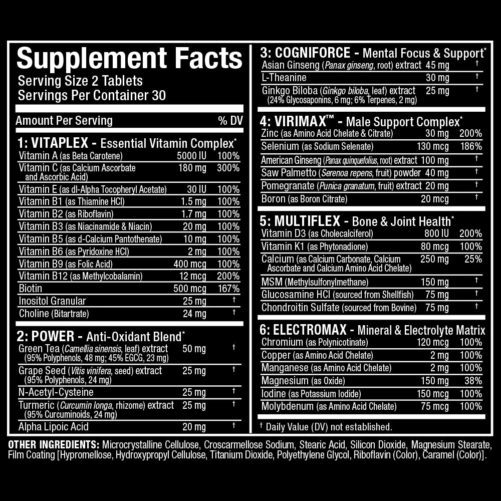 Allmax Nutrition Vitaform 60T