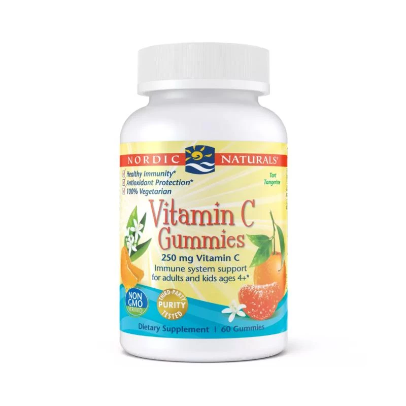 Children's Vitamins Nordic Naturals Vitamin C Gummies 120ct