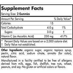 Children's Vitamins Nordic Naturals Vitamin C Gummies 120ct