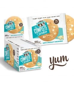 Lenny & Larry's Complete Cookie 4oz Box Of 12 Protein Bars